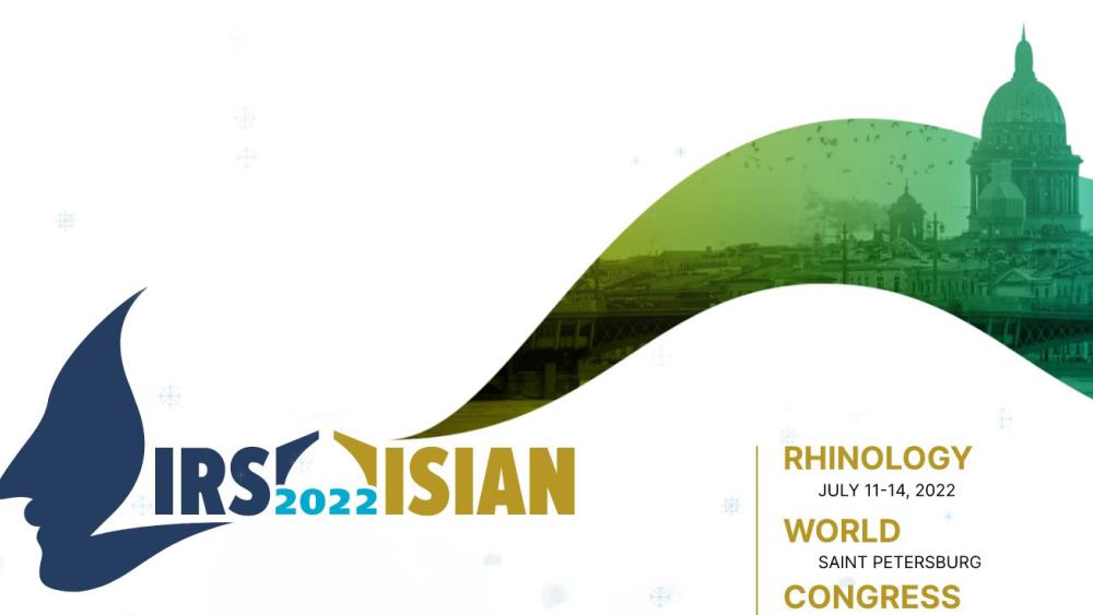 Впервые в России будет проведен RHINOLOGY WORLD CONGRESS 2022 IRS-ISIAN